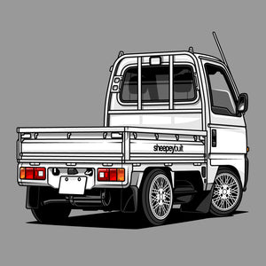 Honda Acty Kei Truck Sticker